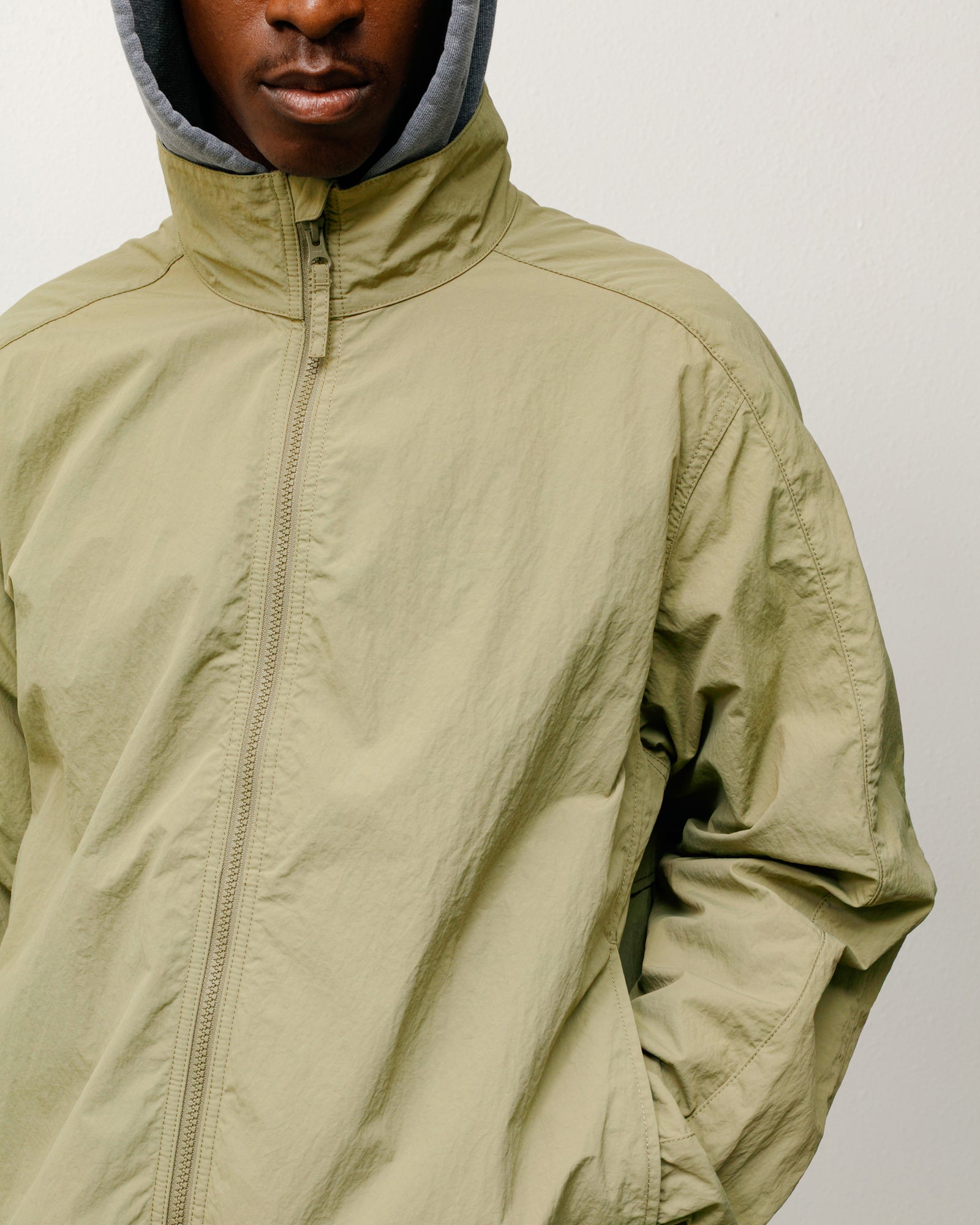 LIGHTWEIGHT MOCK JACKET - Image 2