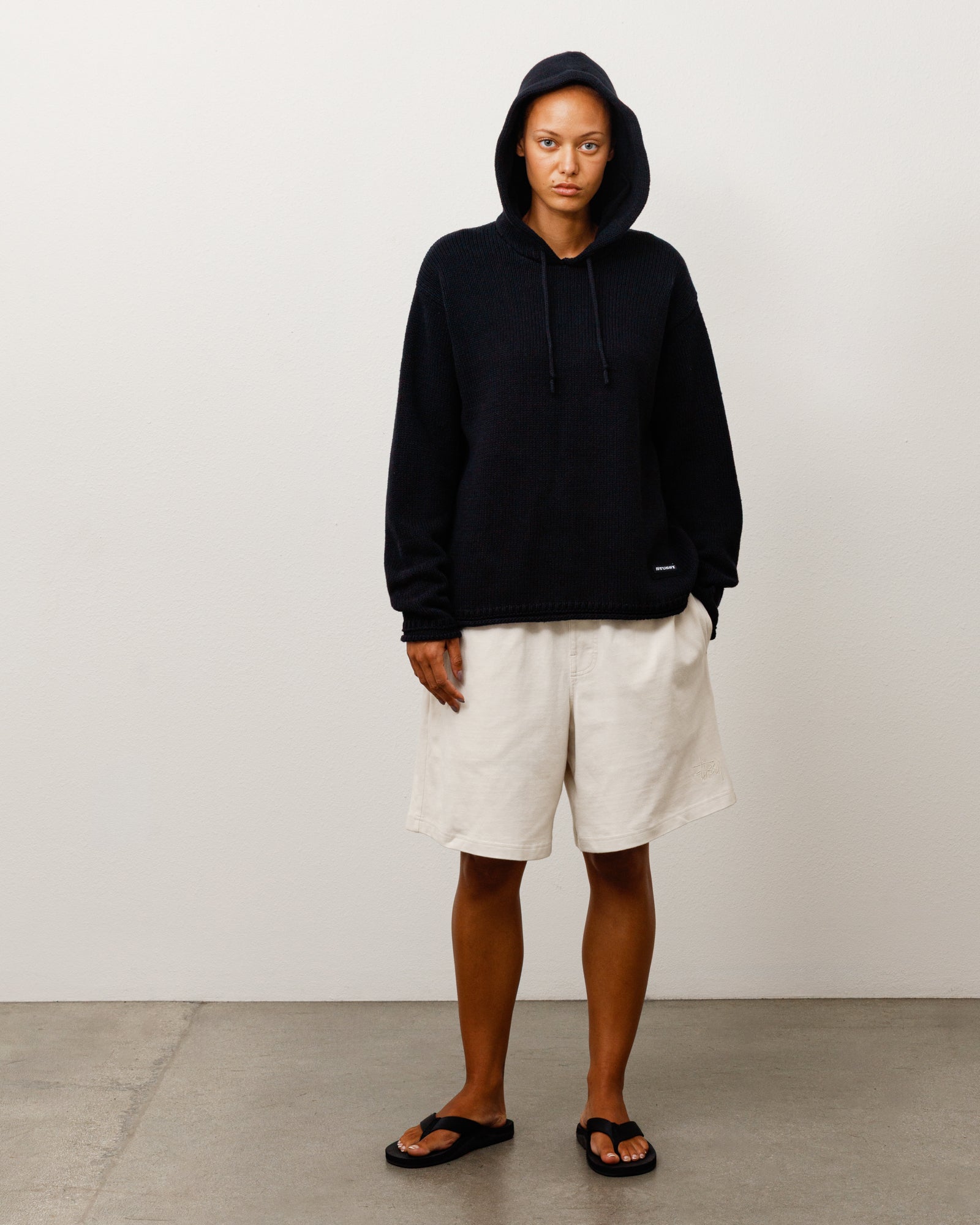 BEACH HOODED SWEATER - Image 3
