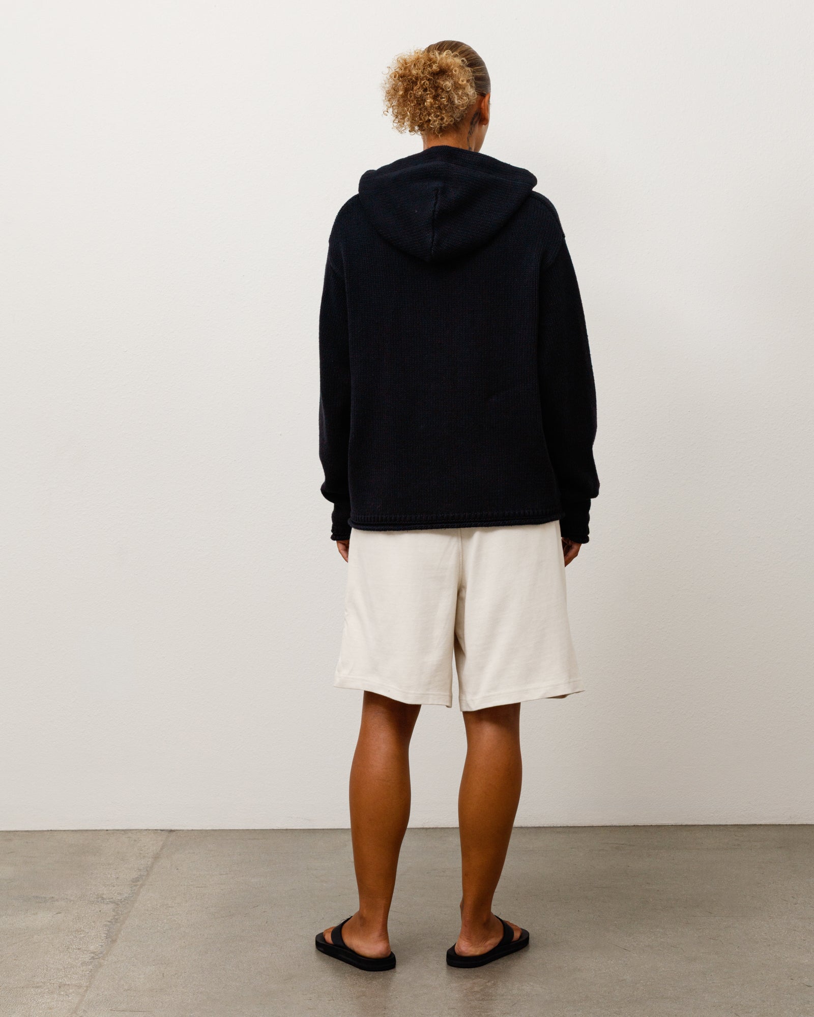 BEACH HOODED SWEATER - Image 5