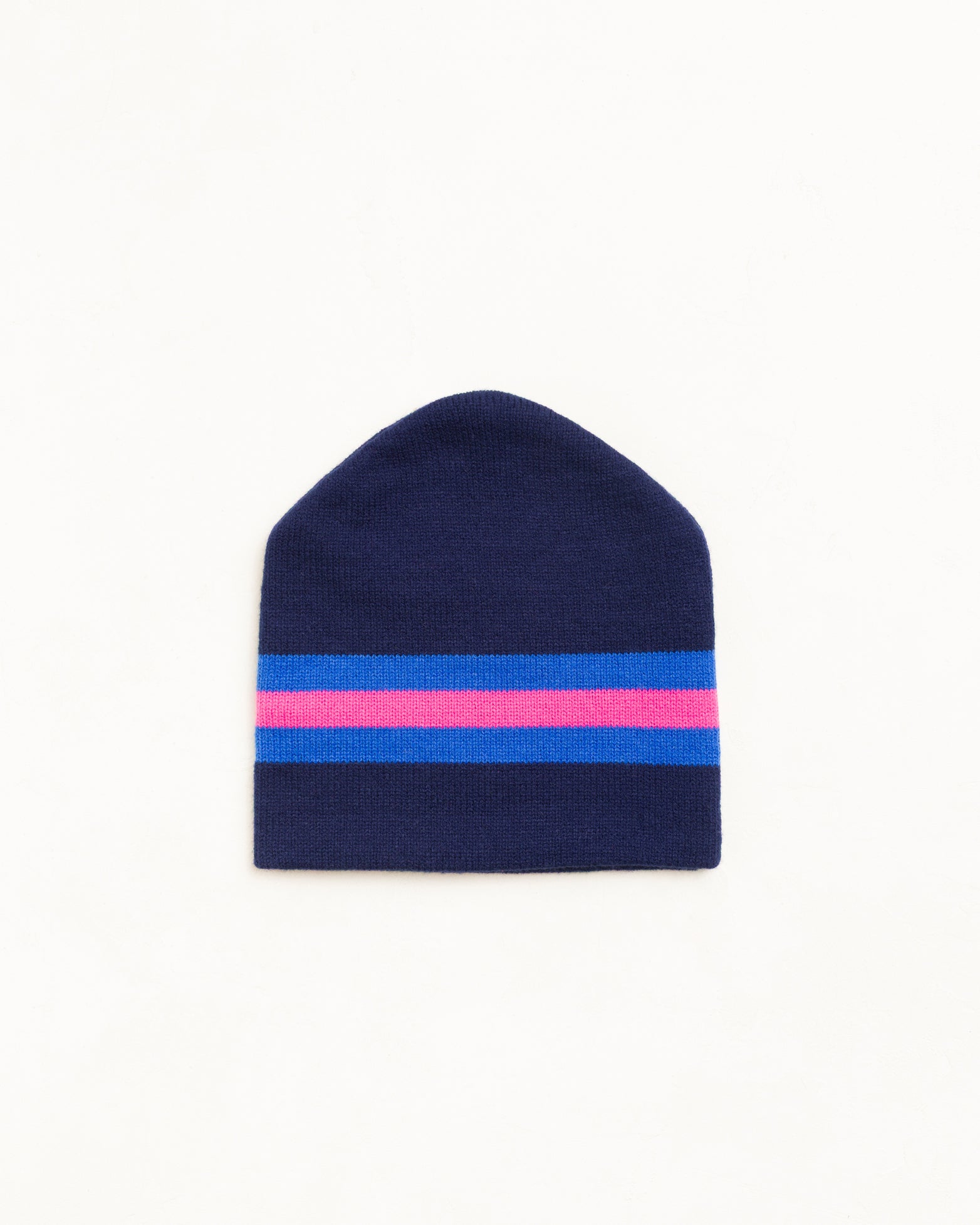 STRIPE SKI BEANIE - Image 2